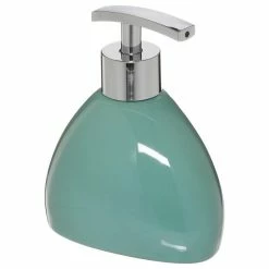 Budget 🎁 Five Simply smart Distributeur à savon noir Silk 🧨 -Métal Soldes 3560239280088 1