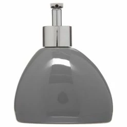 Budget 🎁 Five Simply smart Distributeur à savon noir Silk 🧨 -Métal Soldes 3560239280101 3