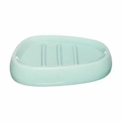 Budget ✔️ Five Simply smart Porte savon en céramique Vert émeraude 🤩 -Métal Soldes 3560239280262 1