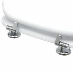 Coupon 🛒 Five Simply smart Abattant WC bois 18' + zinc blanc - Five ⭐ 7 Coupon 🛒 Five Simply smart Abattant WC bois 18' + zinc blanc - Five ⭐ -Métal Soldes 3560239295280 5