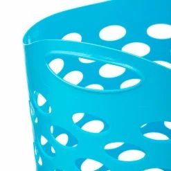 De gros ❤️ Clean House Corbeille à Linge 60L Gris 🔥 -Métal Soldes 3560239307976 3