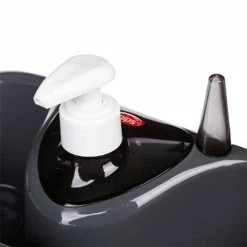 Offres 🥰 Five Simply smart Distributeur de Savon & Porte Éponge "Spon" 25cm Gris ❤️ -Métal Soldes 3560239383789 2