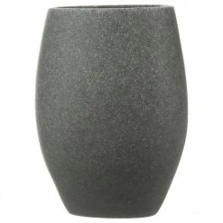 Coupon 😉 JJA Pot salle de bain galets - Gris, Gobelet 😀 -Métal Soldes 3560239394426 2