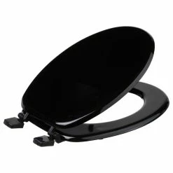 Offres ✔️ Five Simply smart Abattant WC en Bois 18' Noir Colorama Salle de bains 🔥 -Métal Soldes 3560239397571 2