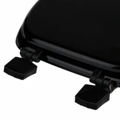 Offres ✔️ Five Simply smart Abattant WC en Bois 18' Noir Colorama Salle de bains 🔥 -Métal Soldes 3560239397571 3