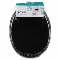 Offres ✔️ Five Simply smart Abattant WC en Bois 18' Noir Colorama Salle de bains 🔥 -Métal Soldes 3560239397571 4