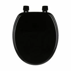 Offres ✔️ Five Simply smart Abattant WC en Bois 18' Noir Colorama Salle de bains 🔥 -Métal Soldes 3560239397571 5