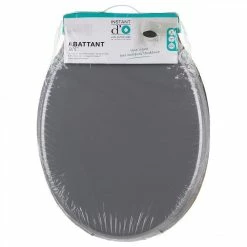 Offres ✔️ Five Simply smart Abattant WC en Bois 18' Noir Colorama Salle de bains 🔥 -Métal Soldes 3560239397588 4