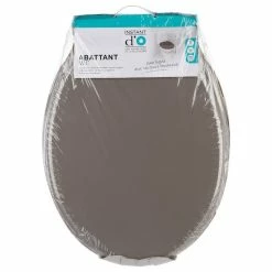 Offres ✔️ Five Simply smart Abattant WC en Bois 18' Noir Colorama Salle de bains 🔥 -Métal Soldes 3560239397595 5