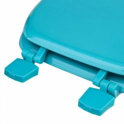 Les meilleures critiques de 💯 Five Simply smart Abattant WC en bois 18' turquoise 🔔 -Métal Soldes 3560239397625 3