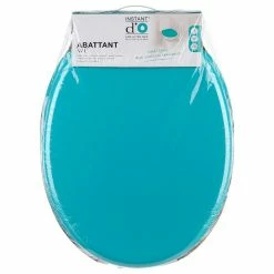 Les meilleures critiques de 💯 Five Simply smart Abattant WC en bois 18' turquoise 🔔 -Métal Soldes 3560239397625 4
