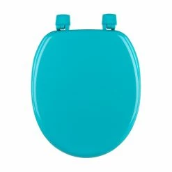 Les meilleures critiques de 💯 Five Simply smart Abattant WC en bois 18' turquoise 🔔