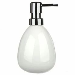 Remise 🥰 Five Simply smart Set de 3 Accessoires Salle de Bain "Sun" Blanc 👏 -Métal Soldes 3560239416418 2