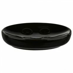 Le moins cher 🌟 Five Simply smart Set de 3 Accessoires Salle de Bain Noir ❤️ -Métal Soldes 3560239419747 4