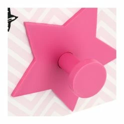 Acheter 🔔 Atmosphera Patère Enfant La Tête dans les étoiles 5 crochets en Bois L 48 x H 34 cm 🥰 -Métal Soldes 3560239516385 2