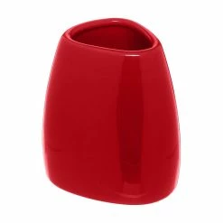 Top 10 ✔️ Five Simply smart Gobelet et porte brosse à dents en céramique Vert émeraude 🔔 -Métal Soldes 3560239663164 2