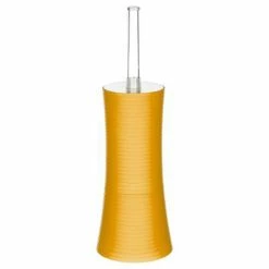 Remise 🥰 Five Simply smart Brosse WC "Strié" 38cm Blanc 🔥