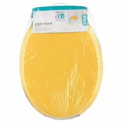 Acheter 🧨 Five Simply smart Abattant WC standard en Bois Bleu 👏 -Métal Soldes 3560239663331 3