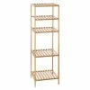 Meilleur prix ⌛ 5Five Etagère 5 niveaux salle bain Varia naturel bambou - Bambou 🤩