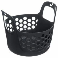 Grosses soldes 👍 Five Simply smart Panier à Linge "Flexible" 23cm Gris 🛒