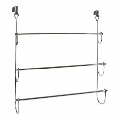 Le moins cher ✔️ Bain & Bulles Porte serviette à suspendre 3 barres 😀