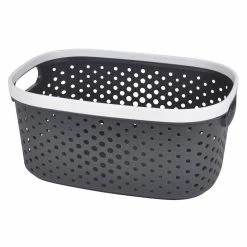 Les meilleures critiques de 🥰 Paris prix Panière à Linge "Ajourée" 8L Anthracite 🔥