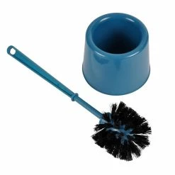 Remise 🥰 Paris prix Brosse WC Design "Somaya" Anthracite ⭐ -Métal Soldes 3574380066095 1