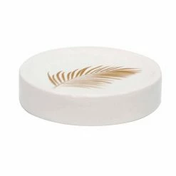 Meilleure vente 🤩 Paris prix Porte Savon Imprimé "Orbella" 11cm Blanc ⌛