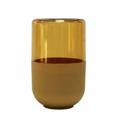 Tout neuf 👍 Paris prix Gobelet Salle de Bain "Equatorial" 11cm Miel 😍