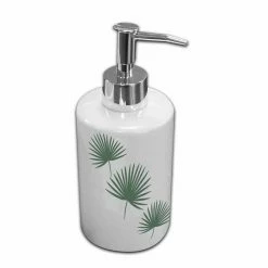 Meilleure affaire 👍 Paris prix Distributeur de Savon "Jungly" 17cm Blanc 🥰