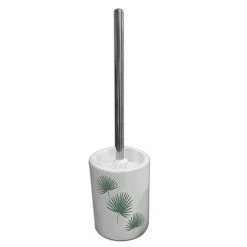 Budget ❤️ Paris prix Brosse WC en Céramique "Jungly" 37cm Blanc ⌛