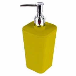 Le moins cher ⌛ Paris prix Distributeur de Savon Soft Touch "Vitamine II" 18cm Miel 😉 -Métal Soldes 3574388010779 1