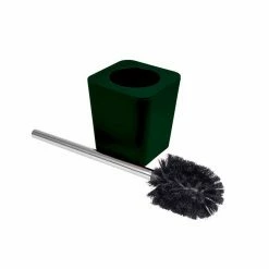 Sortie 🔔 Paris prix Brosse WC Soft Touch "Vitamine" 39cm Noir 🤩 -Métal Soldes 3574388010809 1
