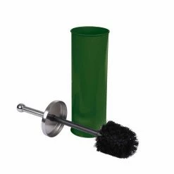 Acheter 👍 Paris prix Brosse WC en Métal "Vitamine II" 37cm Kaki ✔️ -Métal Soldes 3574388011011 1
