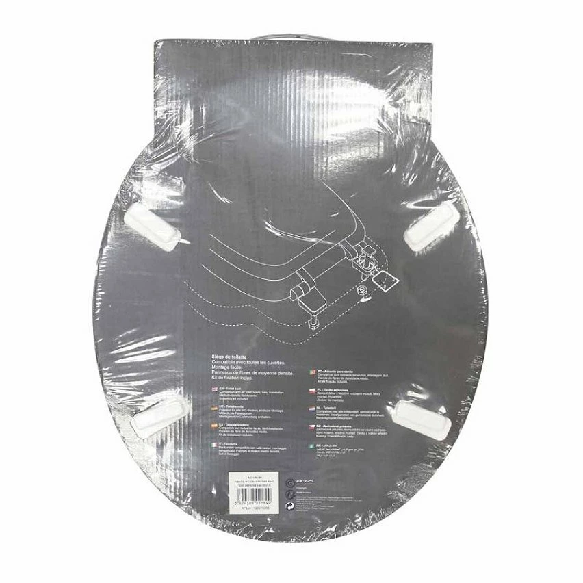 Offres 👍 Paris prix Abattant WC Imprimé "Orchizen" 47cm Naturel 🤩 3 Offres 👍 Paris prix Abattant WC Imprimé "Orchizen" 47cm Naturel 🤩 – Image 3