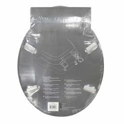 Remise 😍 Paris prix Abattant WC Imprimé "Amazonica" 47cm Vert 🎁 5 Remise 😍 Paris prix Abattant WC Imprimé "Amazonica" 47cm Vert 🎁 -Métal Soldes 3574388011936 3