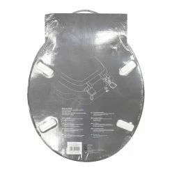 Coupon 🧨 Paris prix Abattant WC Imprimé "Safia" 47cm Multicolore 🤩 5 Coupon 🧨 Paris prix Abattant WC Imprimé "Safia" 47cm Multicolore 🤩 -Métal Soldes 3574388011950 3