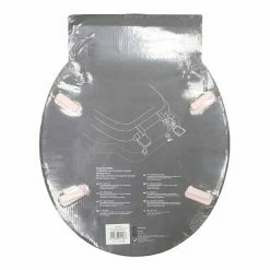 Top 10 ✔️ Paris prix Abattant WC Imprimé "Rosy Bay" 47cm Rose ✨ -Métal Soldes 3574388011967 3