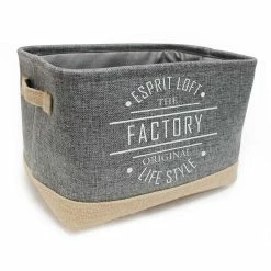 Meilleur prix 🥰 Douceur d'Intérieur Paniere 34x24xHt 22 cm et Jute Life Style 🎁