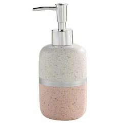 Meilleure affaire ❤️ Paris prix Distributeur de Savon Design "Skyline" 17cm Rose 😍