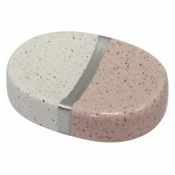 Acheter ✨ Paris prix Porte Savon Céramique Design "Skyline" 26cm Rose 🔔