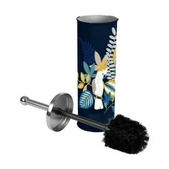 Bon marché 💯 Paris prix Brosse WC Imprimée "Aramis" 37cm Bleu 🤩