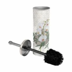 Vente flash ⌛ Paris prix Brosse WC Imprimée "Azia" 37cm Naturel 💯