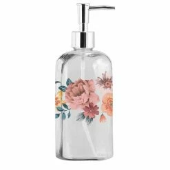 Coupon 🔥 Paris prix Distributeur de Savon "Jayana" 19cm Transparent 🥰