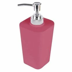 Top 10 🛒 Paris prix Distributeur de Savon Soft Touch "Vitamine" 18cm Framboise ✔️