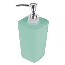 Offres 🤩 Paris prix Distributeur de Savon Soft Touch "Vitamine" 18cm Tilleul 🤩