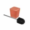 Meilleure vente 🌟 Paris prix Brosse WC Soft Touch "Vitamine" 38cm Terracotta 🤩