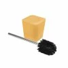 Offres ⌛ Paris prix Brosse WC Soft Touch "Vitamine" 38cm Ocre ✔️