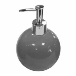 De gros ⌛ Paris prix Distributeur de Savon "Bullea" 16cm Anthracite 👏