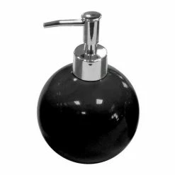 Offres 😉 Paris prix Distributeur de Savon "Bullea" 16cm Noir 👏